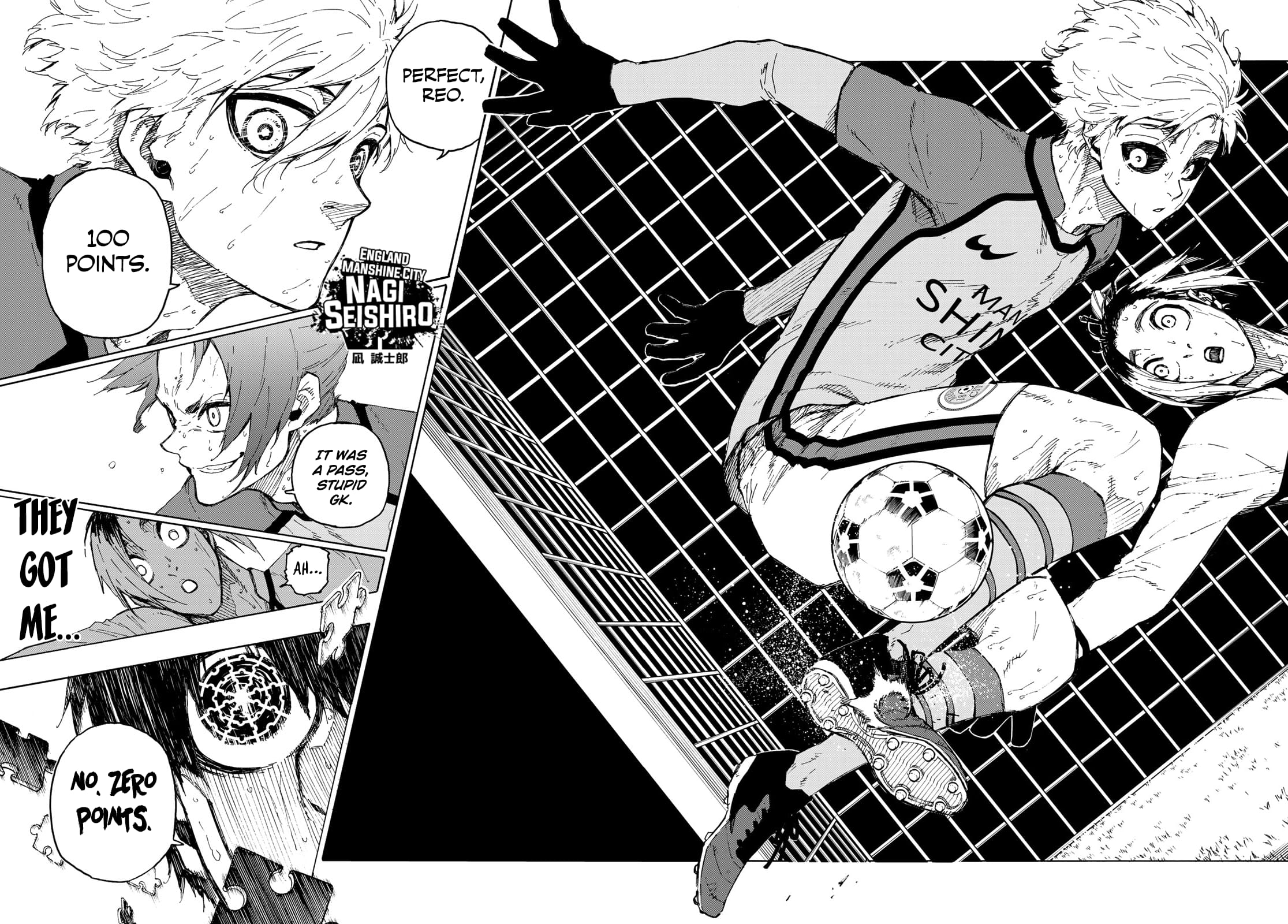 Blue Lock, Chapter 198 image 14